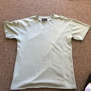 Pacsun Washed Green shirt